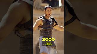 Gladiator Cast Then vs Now 🎬⚔ shorts [upl. by Alphonso]