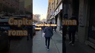 Capital Italy roma roma roma love explore trending viralvideo short news entertainment [upl. by Territus459]