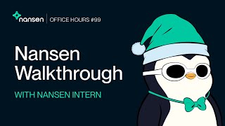 Nansen Walkthrough  Office Hours 99 [upl. by Crispen]