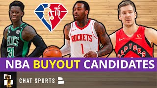 NBA Rumors Top NBA Buyout Candidates After NBA Trade Deadline Goran Dragic John Wall Eric Gordon [upl. by Delogu]