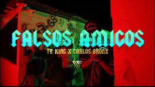 Carlos Bronx Ft Tyking  Falsos Amigos Video Oficial Shot By NF Music [upl. by Craggy]