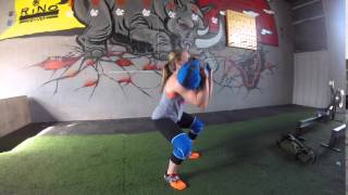 SB Clean  Squat  Press [upl. by Tally]