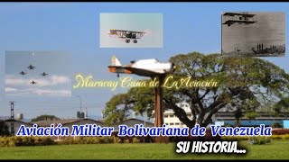 HISTORIA de la Aviación Militar de Venezuela🇻🇪 [upl. by Lleirbag]