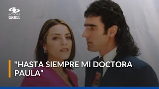 Entrevista Miguel Varoni despide a Sandra Reyes su amada doctora Paula en Pedro El Escamoso [upl. by Zeuqram]