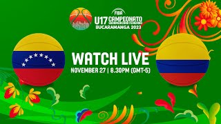 Venezuela v Colombia  Full Basketball Game  South American U17 Womens Championship 2023 [upl. by Roid]