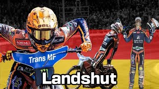 LANDSHUT My Vlog of the Speedway Grand Prix of Germany 2024 [upl. by Oidivo8]