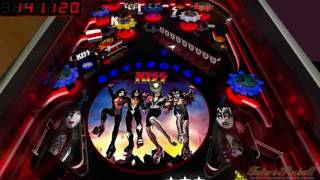 KISS Destroyer  Future Pinball  PC Pinball [upl. by Enilrad]