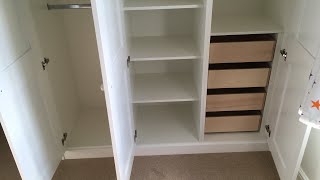 How we built these wardrobes [upl. by Nilrah]