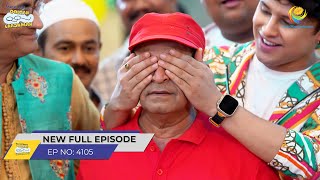 FULL EPISODE 4105  Gokuldhamvasiyo Ne Diya Abdul Ko Surprise  Taarak Mehta Ka Ooltah Chashmah [upl. by Frohman]