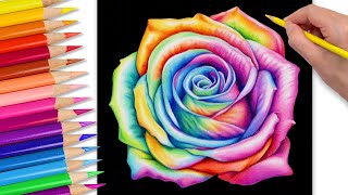 Top 10 Tips for Drawing Realistic Colored Pencil Art [upl. by Hintze]