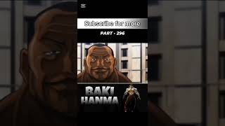 Baki Hanma season 1 part 296 shortvideo baki bakihanma anime viralvideo youtubeshorts trending [upl. by Holey207]