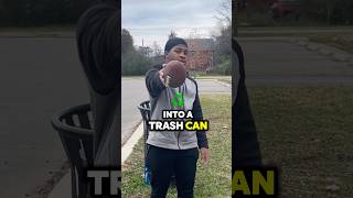 How Far Can I Throw🏈🗑️ [upl. by Ayhtak]