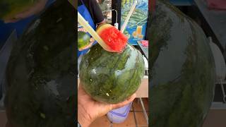 Must Try Watermelon Juice of Malacca Malaysia [upl. by Trina]