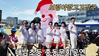 2024 보령시 대남초등학교 총동문회 행사아랑고고장구 공연 [upl. by Eihtur872]