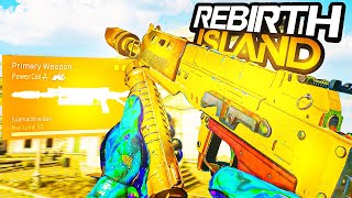 the BULLFROG is GODLY on REBIRTH ISLAND 😍 Rebirth Island Warzone [upl. by Weiss968]