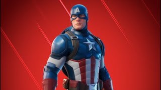 Captain America’s shield challenge in fortnight battle royal Keyboard and mouse gameplay Enjoy [upl. by Kenrick664]