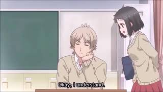 Harsh Boyfriend Cute Girlfriend Part 1  Akkun to Kanojo Episode 1 [upl. by Weidner813]