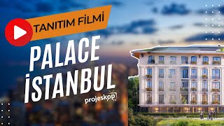 Palace İstanbul Beylerbeyi Tanıtım Filmi  Projeskop TV [upl. by Baumbaugh]