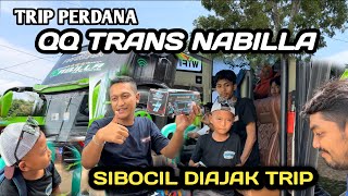 TRIP PERDANA QQ TRANS NABILLA‼️SAMA OM ANDRY EKs WINSPECTOR [upl. by Cas191]