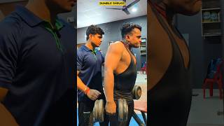 DUMBLE SHRUGS कैसे लगाए  EASY DO A FITNESS ZONE  easydoafitnesszone dumbleshrugs [upl. by Chil]