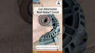 How to Fix Bad Alternator Noise  Car Alternator Bearing replace Carzii cars ytshorts alternator [upl. by Dearborn203]