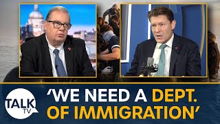 Richard Tice We need a Department of Immigration to stop the boats [upl. by Anecuza]