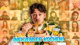 Ich koche für über 50 YouTuber [upl. by Cardie286]