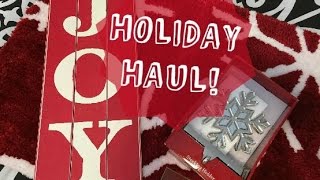 HOLIDAY HAUL [upl. by Eidnarb]