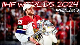 IIHF World Championship 2024 Montage  quotHelloquot [upl. by Signe529]