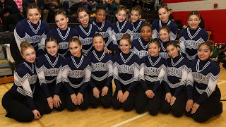 Magruder HS Poms MCPS Division I Championship 2023 [upl. by Ahsihat854]