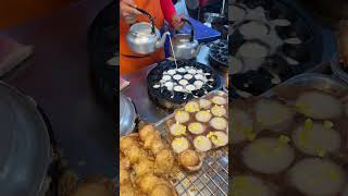 Traditional Thai Dessert Khanom Krok Only 12 – MustTry in Thailand [upl. by Ijan]