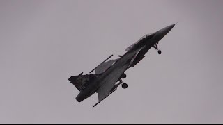 JAS39 Gripen Demonstration 1  RIAT 2024 [upl. by Eissirc]