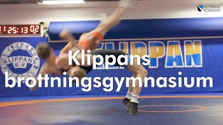 Klippans brottningsgymnasium [upl. by Amble]