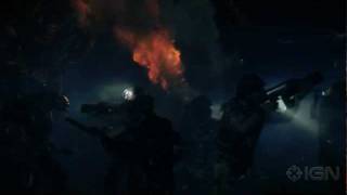 Aliens Colonial Marines  Contact Trailer [upl. by Andros]