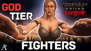 God Tier Fighters and Where to Find Them  Conan Exiles 2023 [upl. by Fries345]