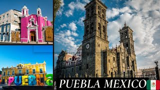 PUEBLA MEXICO QUE VISITAR [upl. by Irrak]