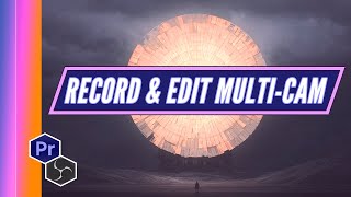 Record amp Edit MultiCam  OBS Studio  Adobe Premiere Pro Tutorial  Edit With Andy [upl. by Earej]