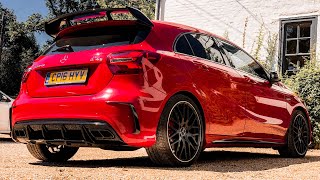 I BOUGHT A MERCEDES A45 AMG [upl. by Jervis]