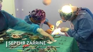 Sepehr Zarrine  Académie de Chirurgie Guidée [upl. by Aetnuahs]