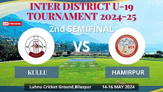 HPCA UNDER 19 INTER DISTRICT DAYS AT BILASPUR 202425 [upl. by Acirred520]