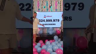 Mr beast subscriber countdown ll shortsvideo ytshorts [upl. by Anoniw459]