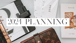 2024 Inserts Preview  8LOTUS Haul  New Year Planning Prep [upl. by Ennyl]