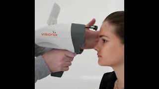 Visionix France autoref keratometer vx90 links communication system distributor Pakistan [upl. by Laeahcim80]