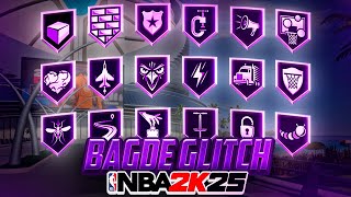 NEW NBA 2K25 BADGE GLITCH MAX BADGES in 1 HOUR  HOF BADGE METHOD  WORKING [upl. by Mayhs]