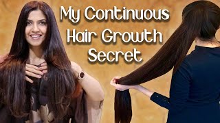 Continuous Hair Growth Secret  How To Grow Hair Faster  Ghazal Siddique [upl. by Viglione]