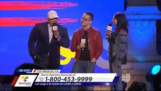 Chiquis en el teleton Quisieran Tener Mi Lugar ft Jenni Rivera [upl. by Marshall302]