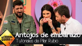 Pilar Rubio Pablo Motos y Antonio Orozco comen insólitos antojos de embarazadas  El Hormiguero 30 [upl. by Anyrb930]