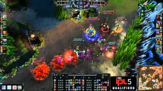 4Nothing vs unRestricted  Game 2  IPL5 NA Qualifier  League of Legends [upl. by Anselma602]