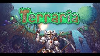 Playing terreria for the first time [upl. by Diao]