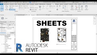 Sheets in Revit [upl. by Gaskin]